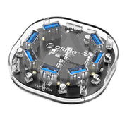 Adaptor Me 7 Porta USB3.0 Per Kompjuter / Laptop Me Porte USB