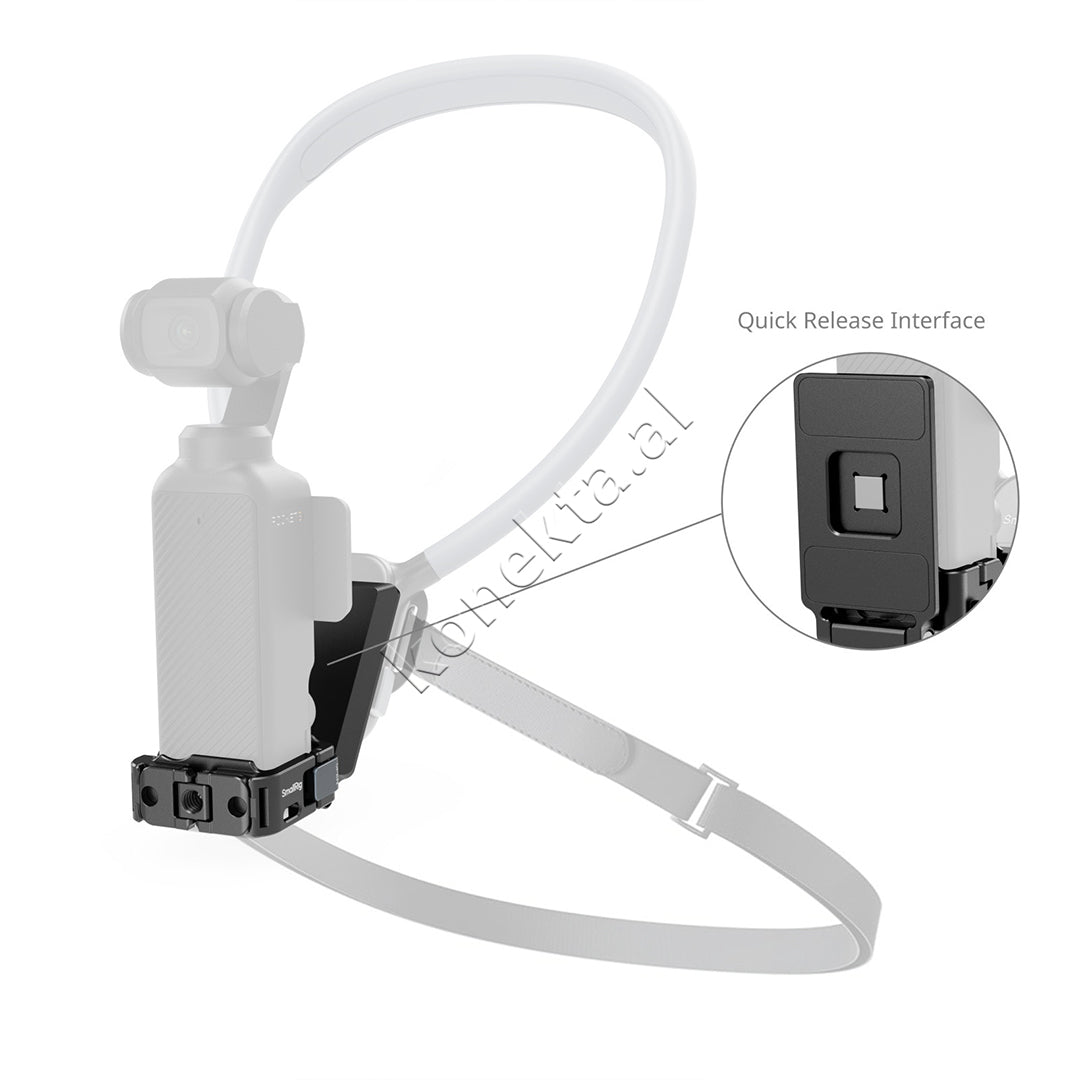 Mount Support For DJI Osmo Pocket 3 SmallRig 5581