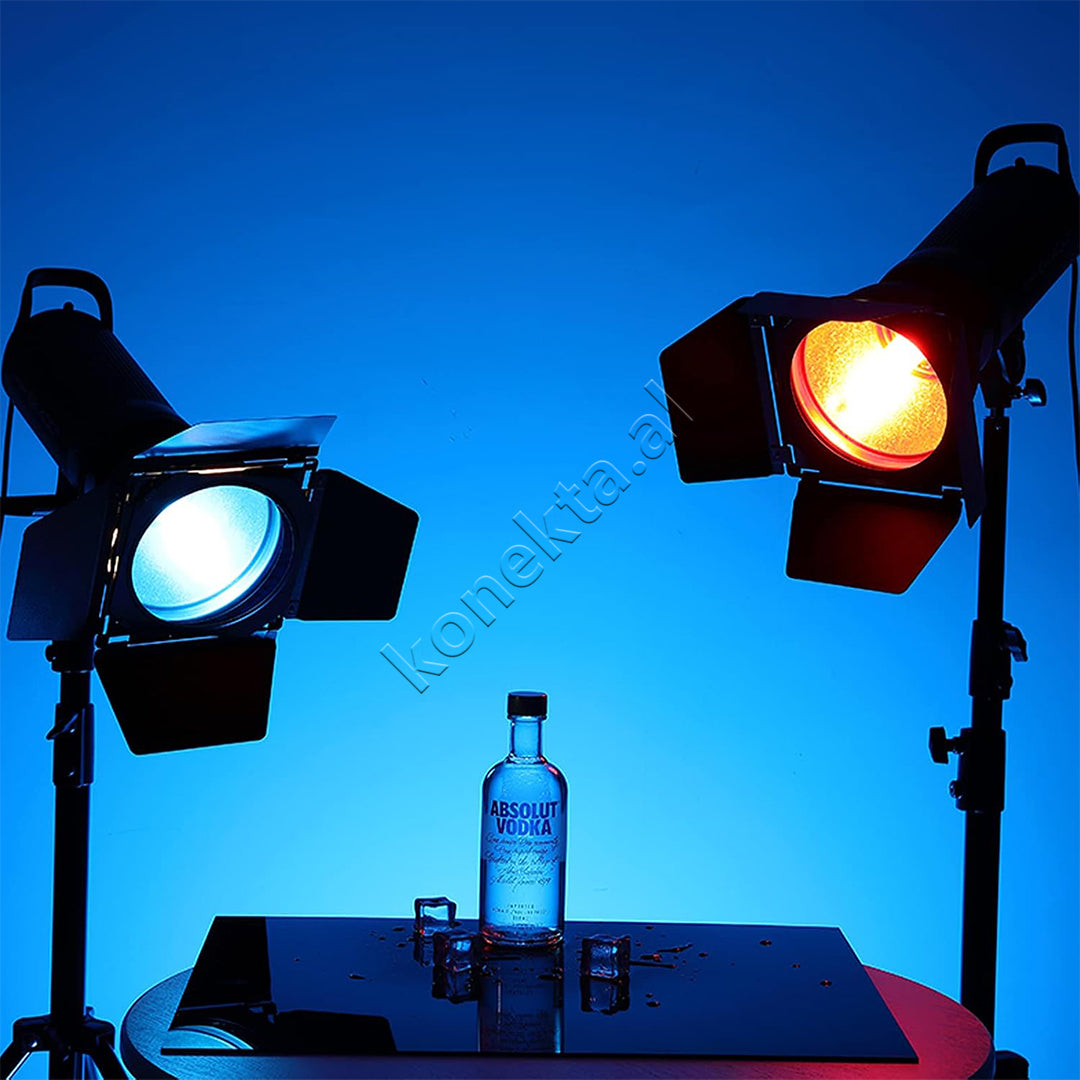 Set Profesional Barndoor Kit Per Modifikimin E Drites Godox BD-04