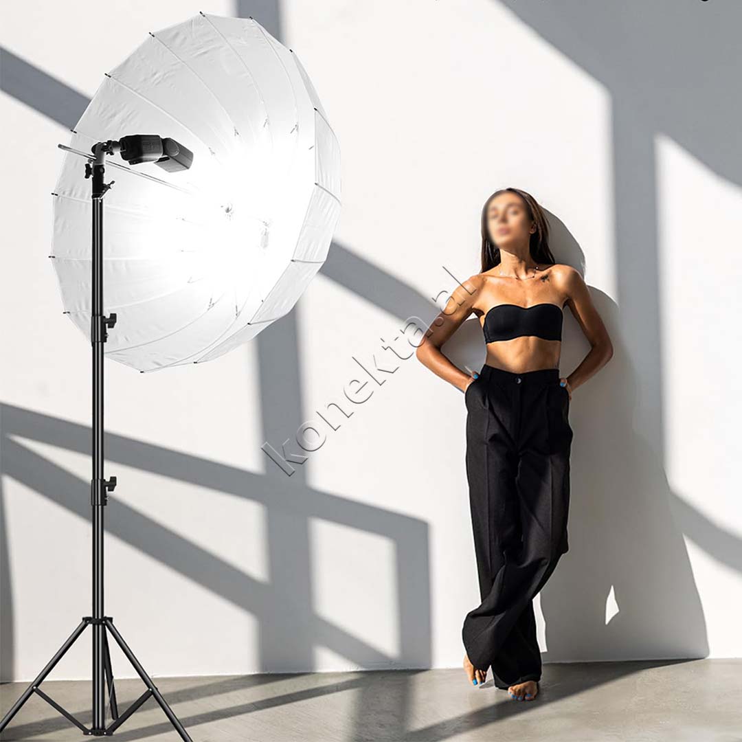 Cader Parabolike Transparente 105cm Godox UB-105D