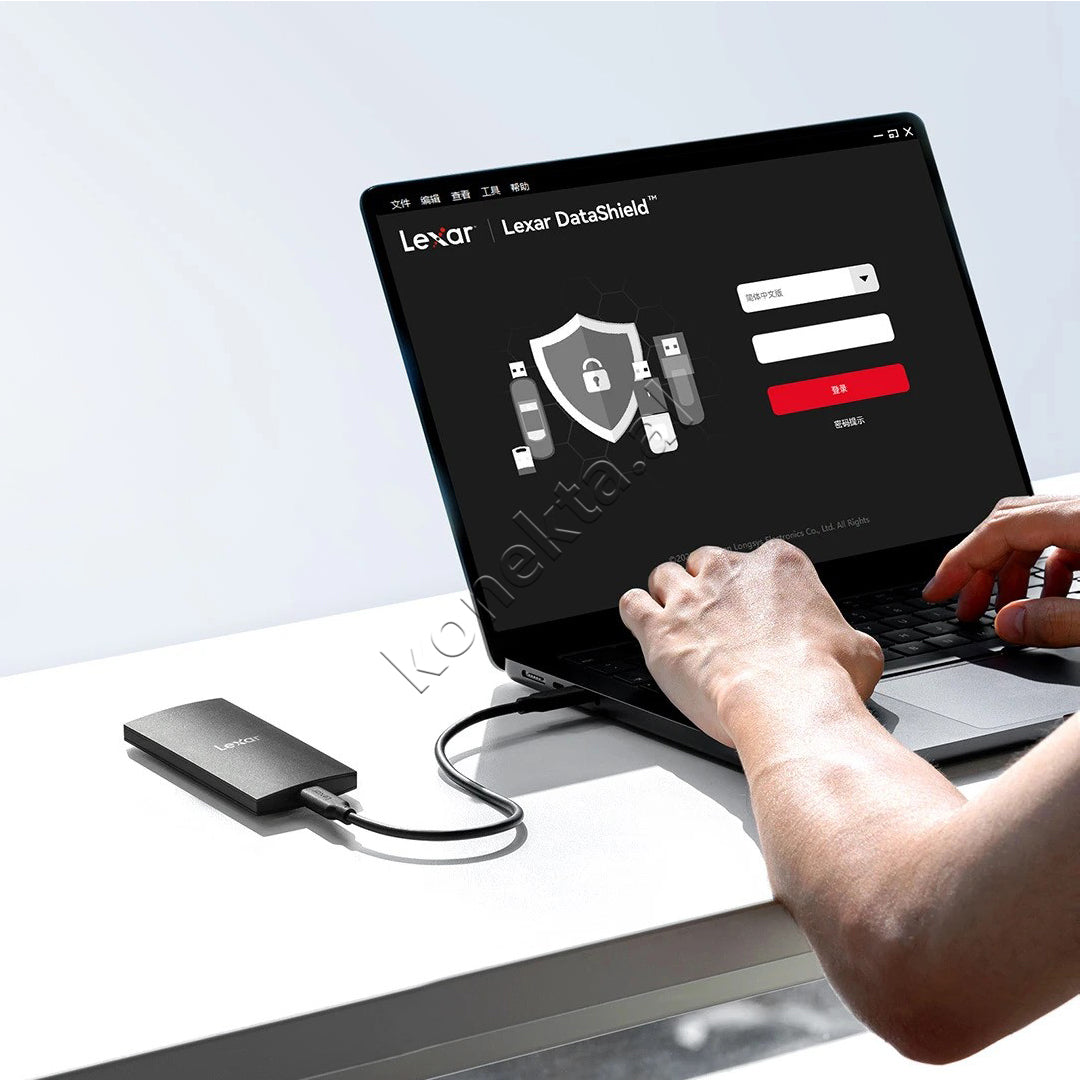 SSD E Jashtme Lexar SL300 1TB / 2TB