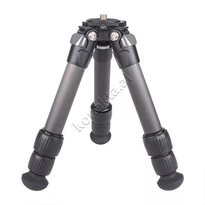 Trekembesh (Tripod) Profesional Me Fibra Karboni Dhe Vide 1/4" Per Kamera DSLR
