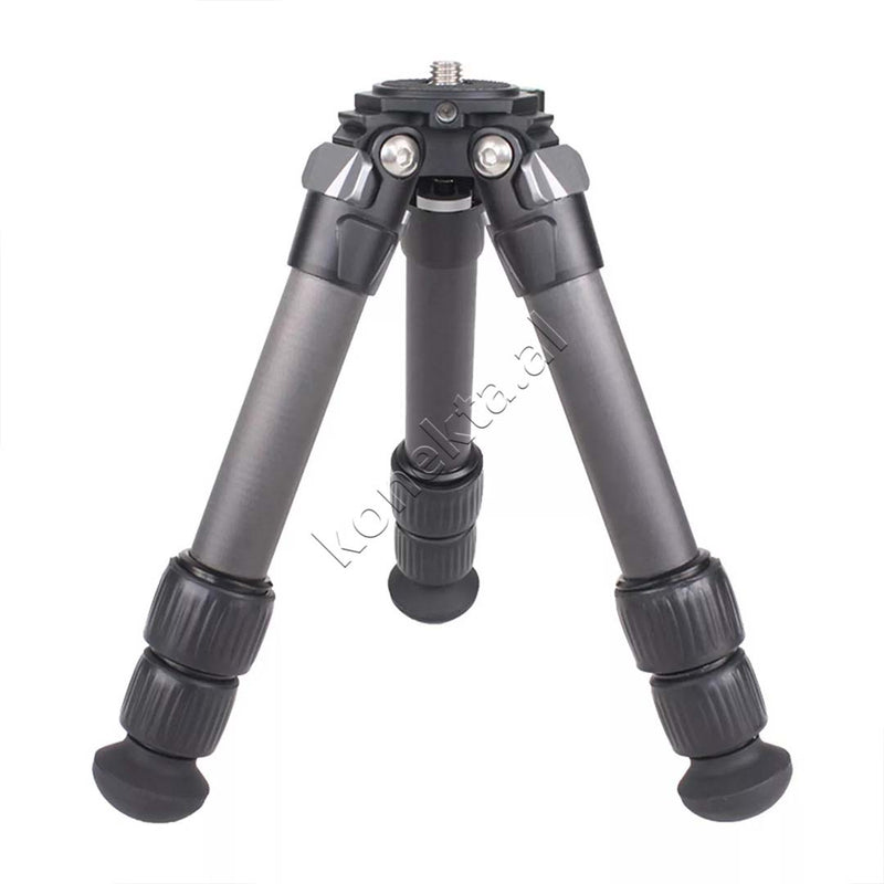 Trekembesh (Tripod) Profesional Me Fibra Karboni Dhe Vide 1/4" Per Kamera DSLR