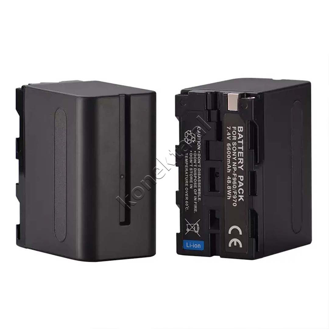 Set Trekembesh (Tripod) Profesional + Rail Slider + Bateri 6600mAh