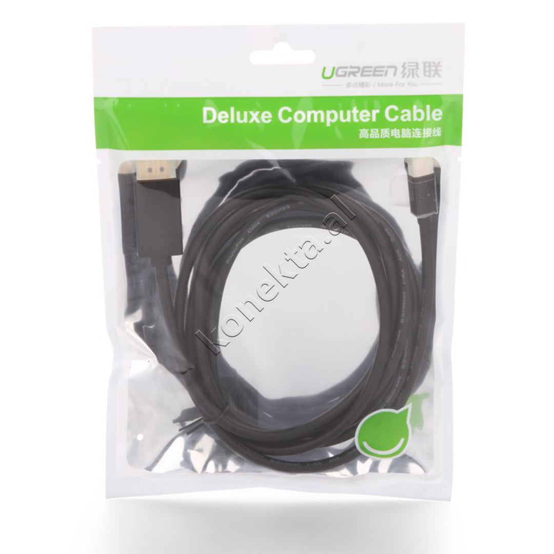 Kabell Mini DisplayPort Ne DisplayPort Ugreen 1.5m