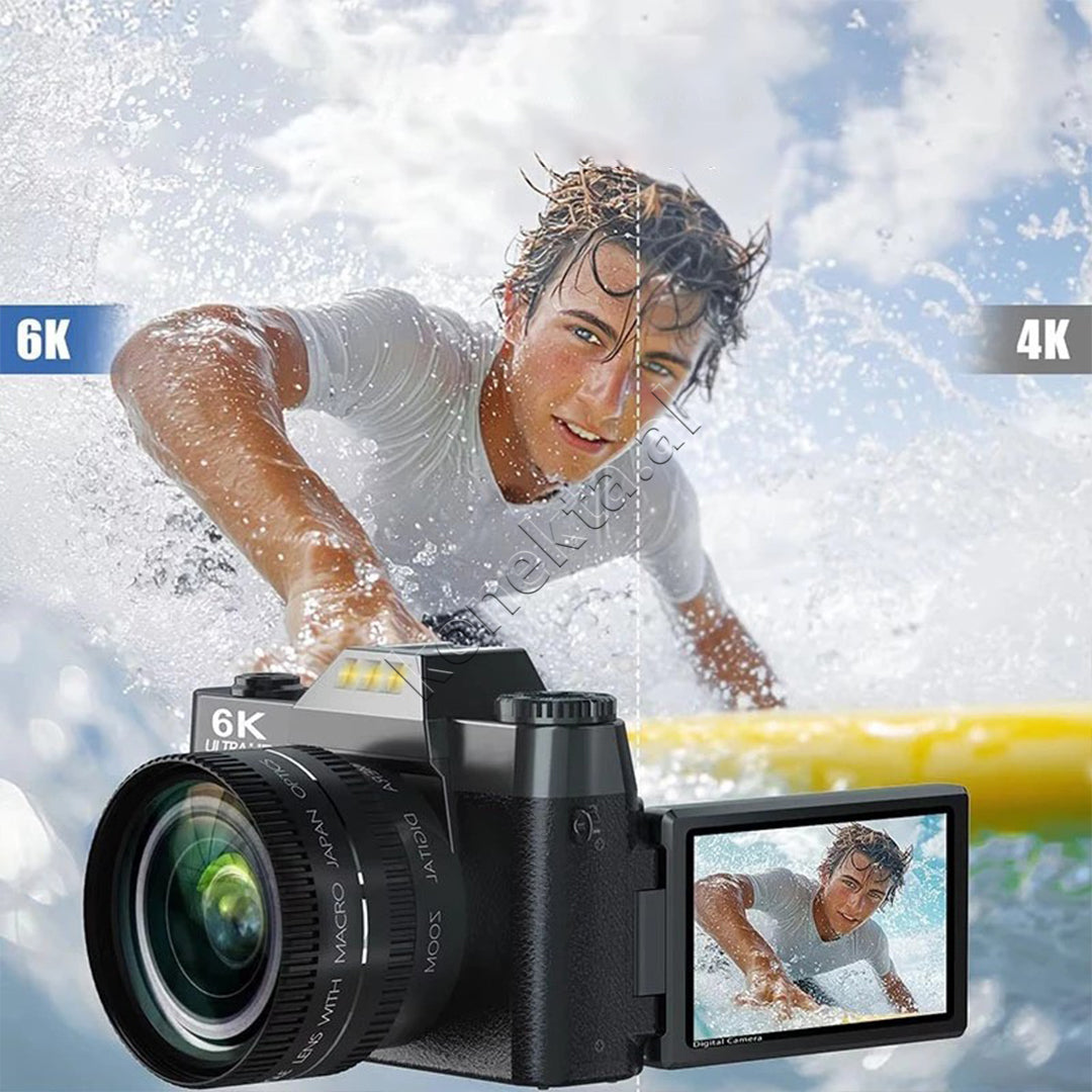 Kamera Digjitale 6K ULTRA HD 64MP