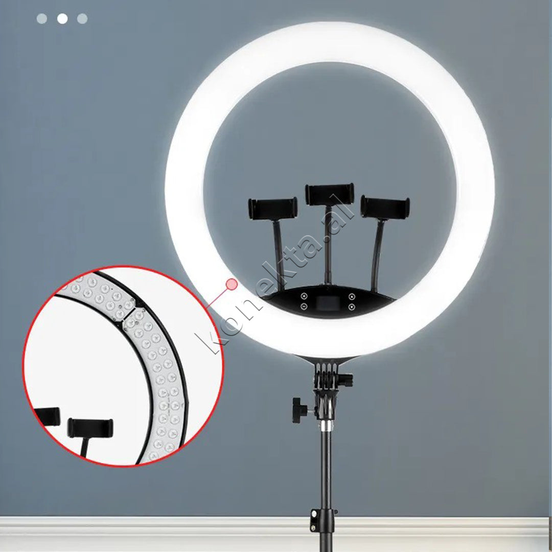 Drite Rrethore Profesionale 19" Ring Light Jmary