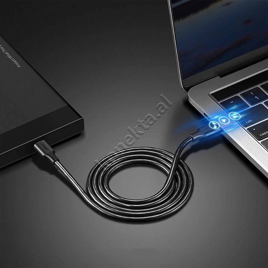 Kabell USB-C (M) Ne USB-C (M) 3A 480Mb/s 3m Ugreen