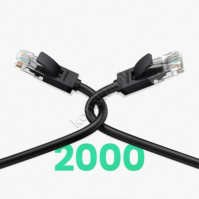 Kabell Ethernet Cat6 8-Core U/UTP 1.5m Ugreen