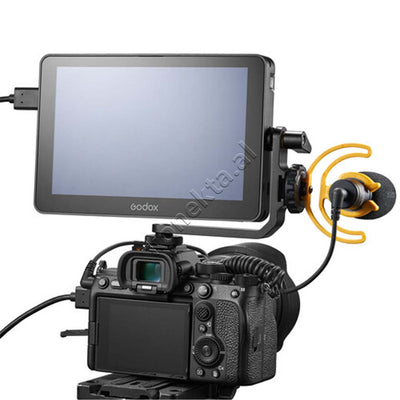 Monitor Per Kamera 4K HDMI Me Ekran 7" Godox