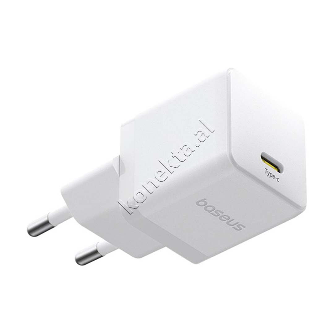 Adaptor Karikimi 30W Baseus Me Porte USB-C Dhe Fishe Type-C
