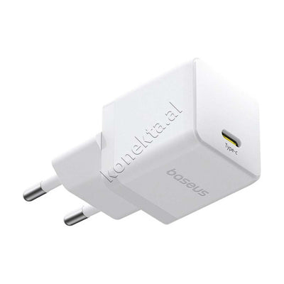 Adaptor Karikimi 30W Baseus Me Porte USB-C Dhe Fishe Type-C