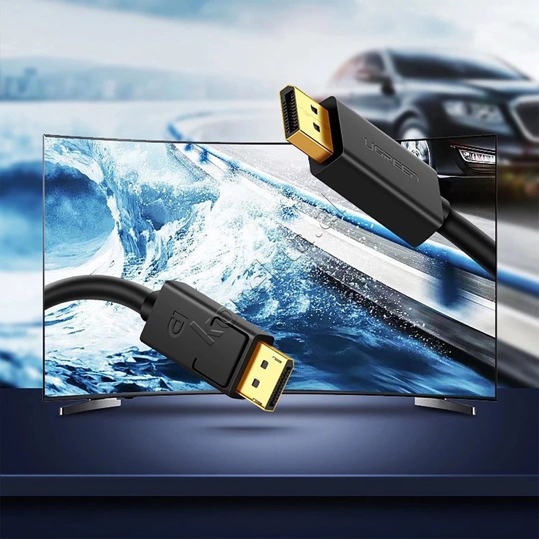Kabell DisplayPort (M) Ne DisplayPort (M) 1.2 4K Ugreen 2m