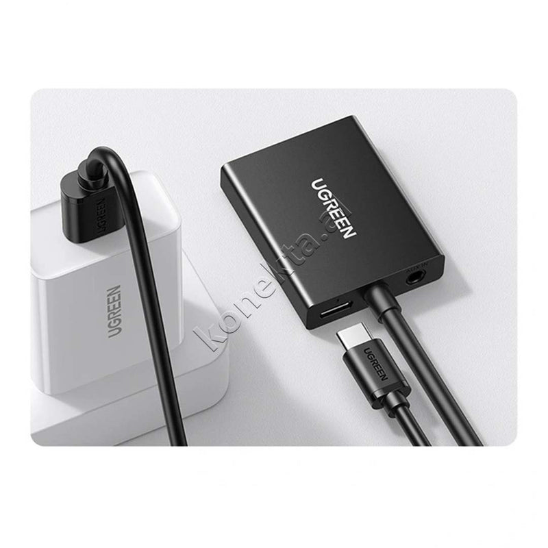 Kabell Adaptor Ugreen Nga VGA (M) Ne HDMI (F)