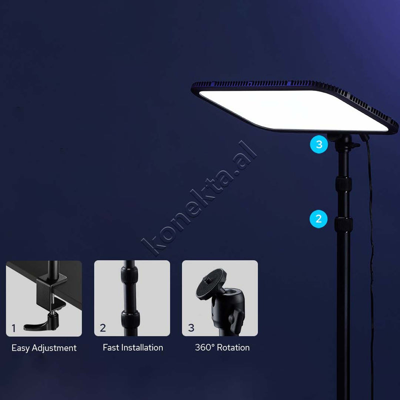 Drite LED Profesionale 47.6W Per Streamer Godox