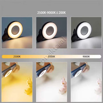 Mini Drite Profesionale Magnetike Bikolor Per Selfie