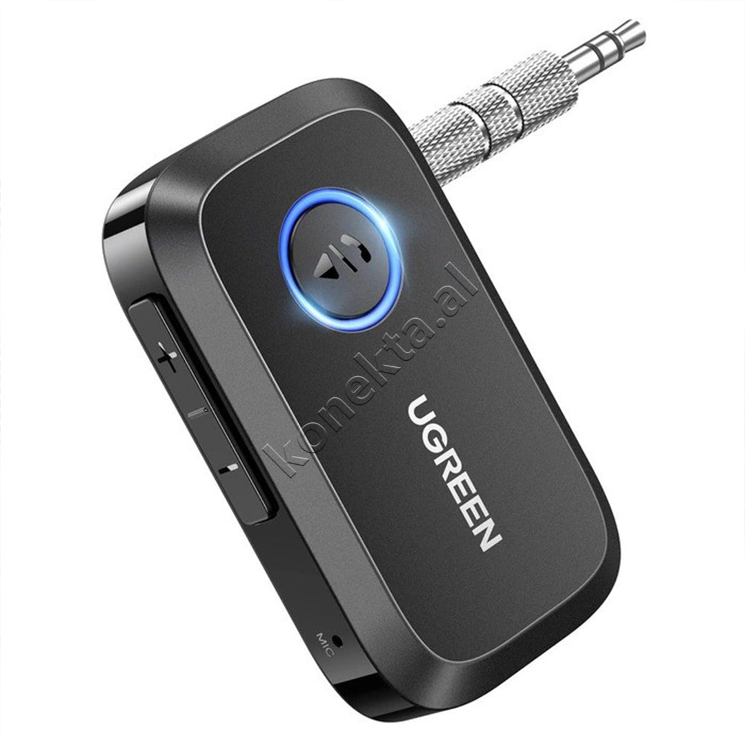 Adaptor Audio 3.5mm Me Bluetooth Dhe Mikrofon Të Integruar Ugreen