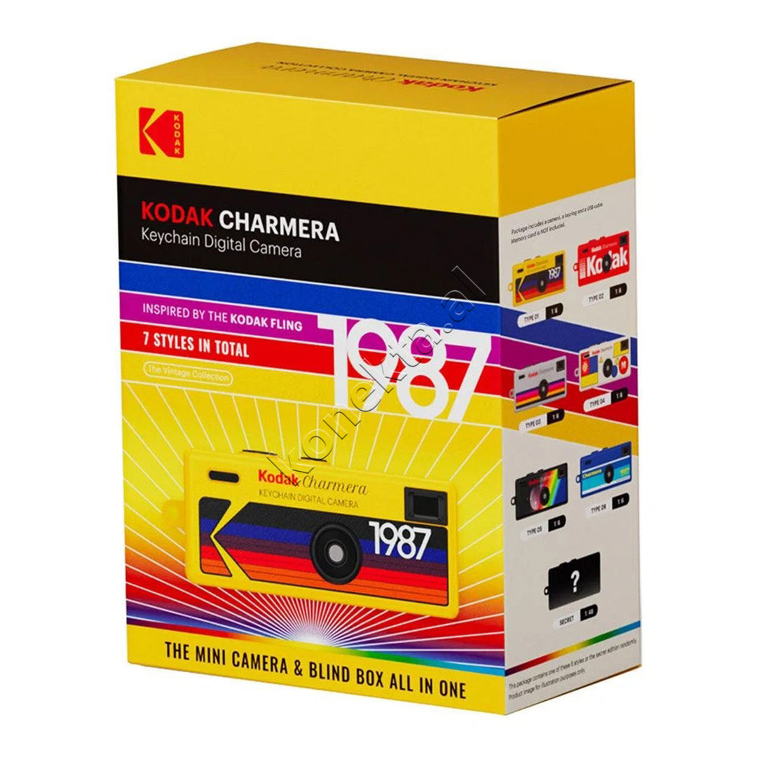 Kamera Digjitale Retro Me Unaze Per Çelesa Kodak Charmera