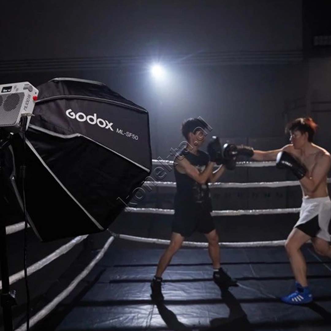 Softbox Profesional Per Fotografi Dhe Video Godox ML-SF50