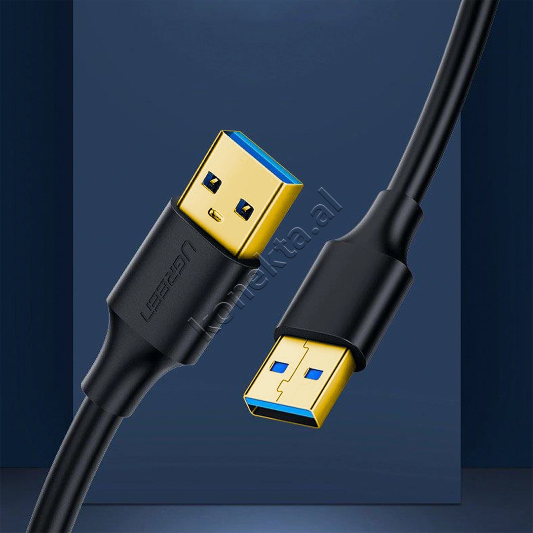 Kabell USB 3.0 (M) Ne USB 3.0 (M) Ugreen 1m