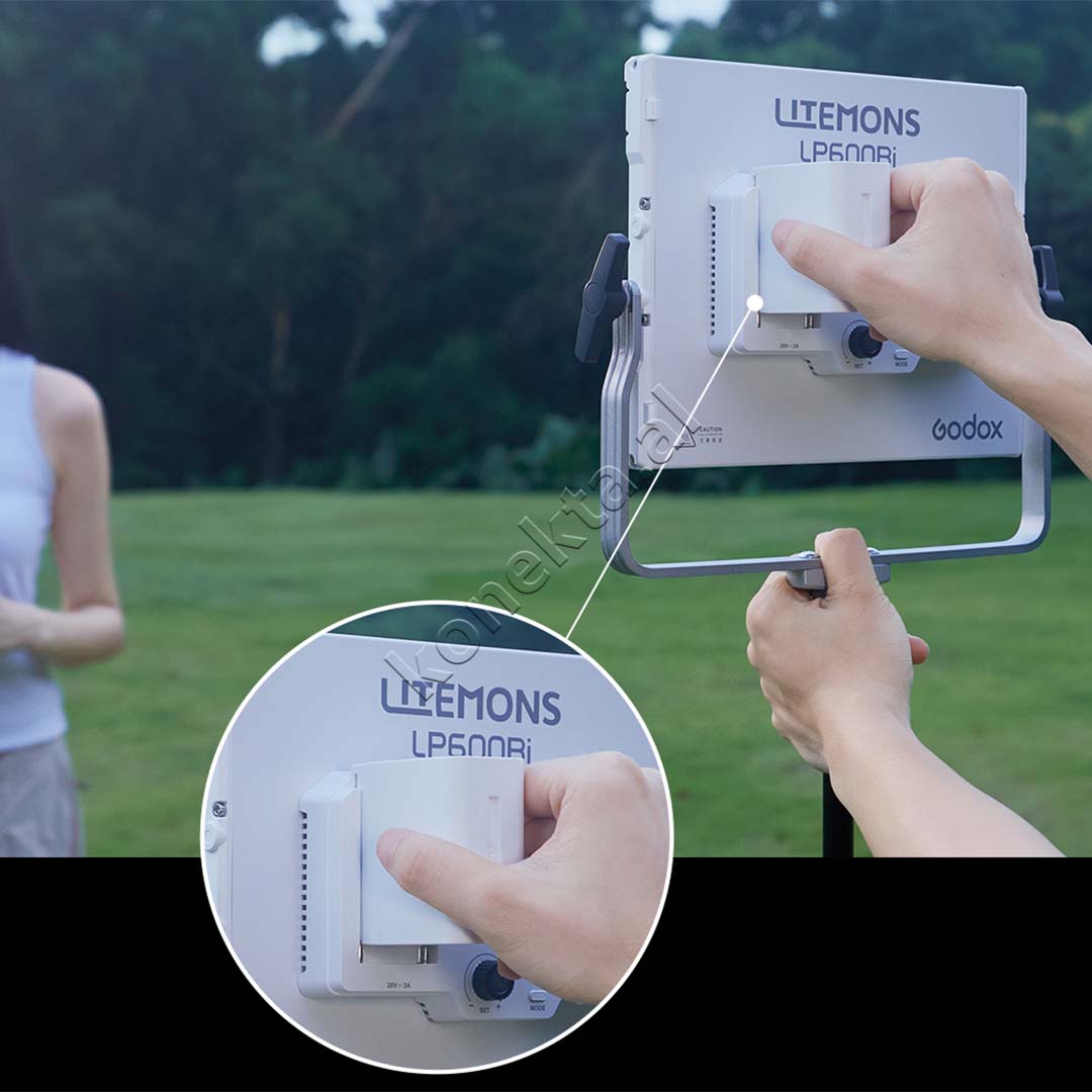 Drite LED Profesionale Bikolor 60W Godox LP600Bi