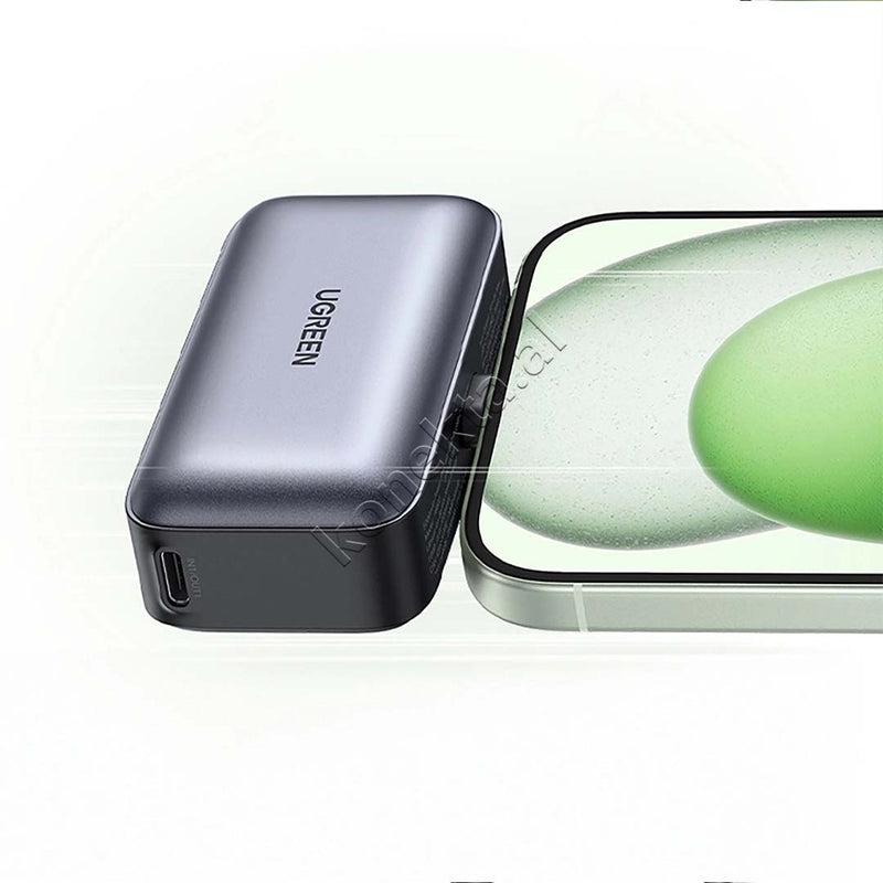 Bateri E Jashtme 5000mAh Ugreen Me Konektor Te Integruar USB-C