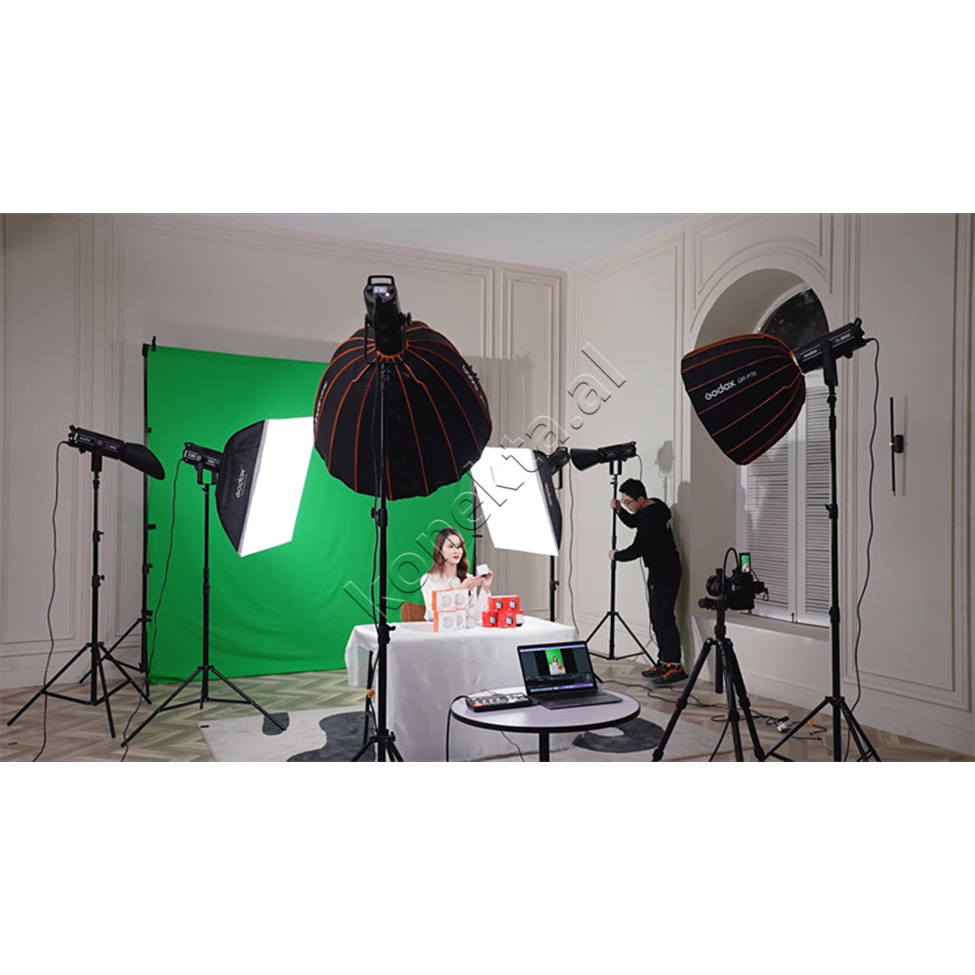 Sfond Profesional Per Foto & Video Godox 3 × 6 m