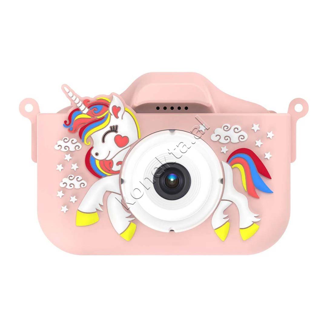 Kamera Unicorn Per Femije Me Ekran 2"