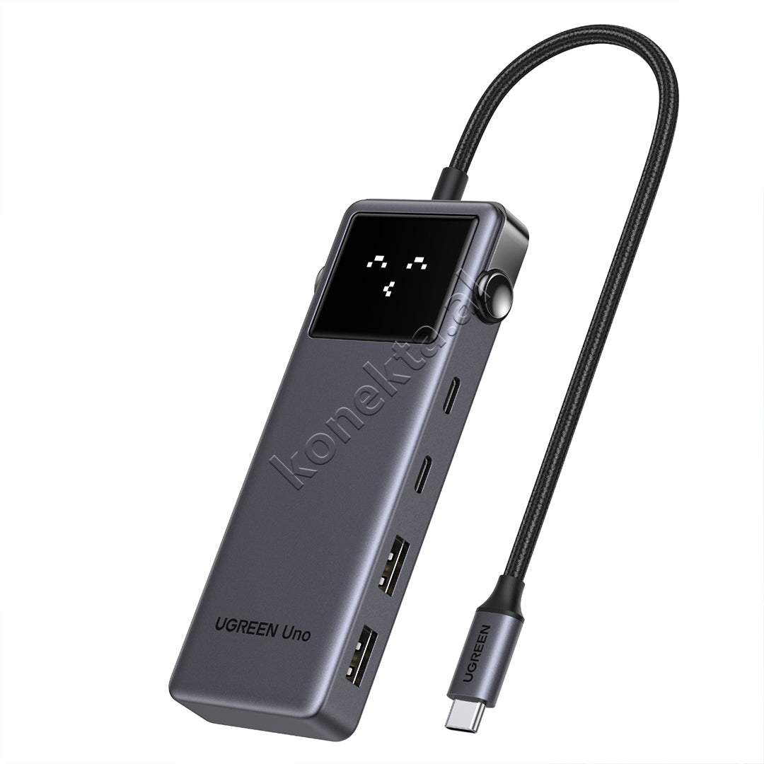 Hub 6 Ne 1 Me Porta 3xUSB-C + 2xUSB-A + 1xHDMI UGreen