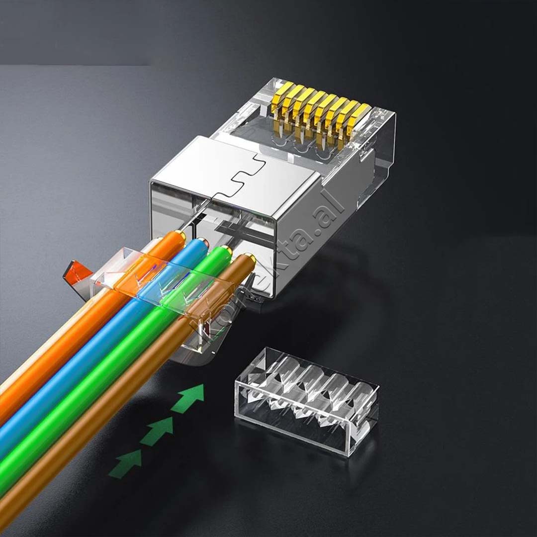 Pershtates Kabelli Ethernet Cat 7 50U 10pcs Ugreen