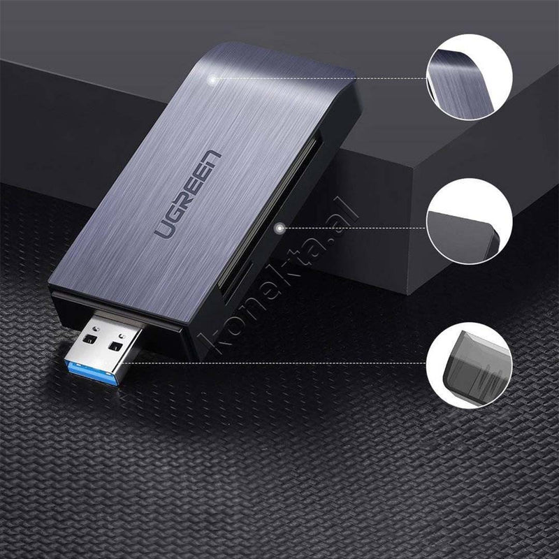 Lexues Kartash Ugreen Me Porte Usb 3.0 Per Karta SD/ TF/ CF/ MS