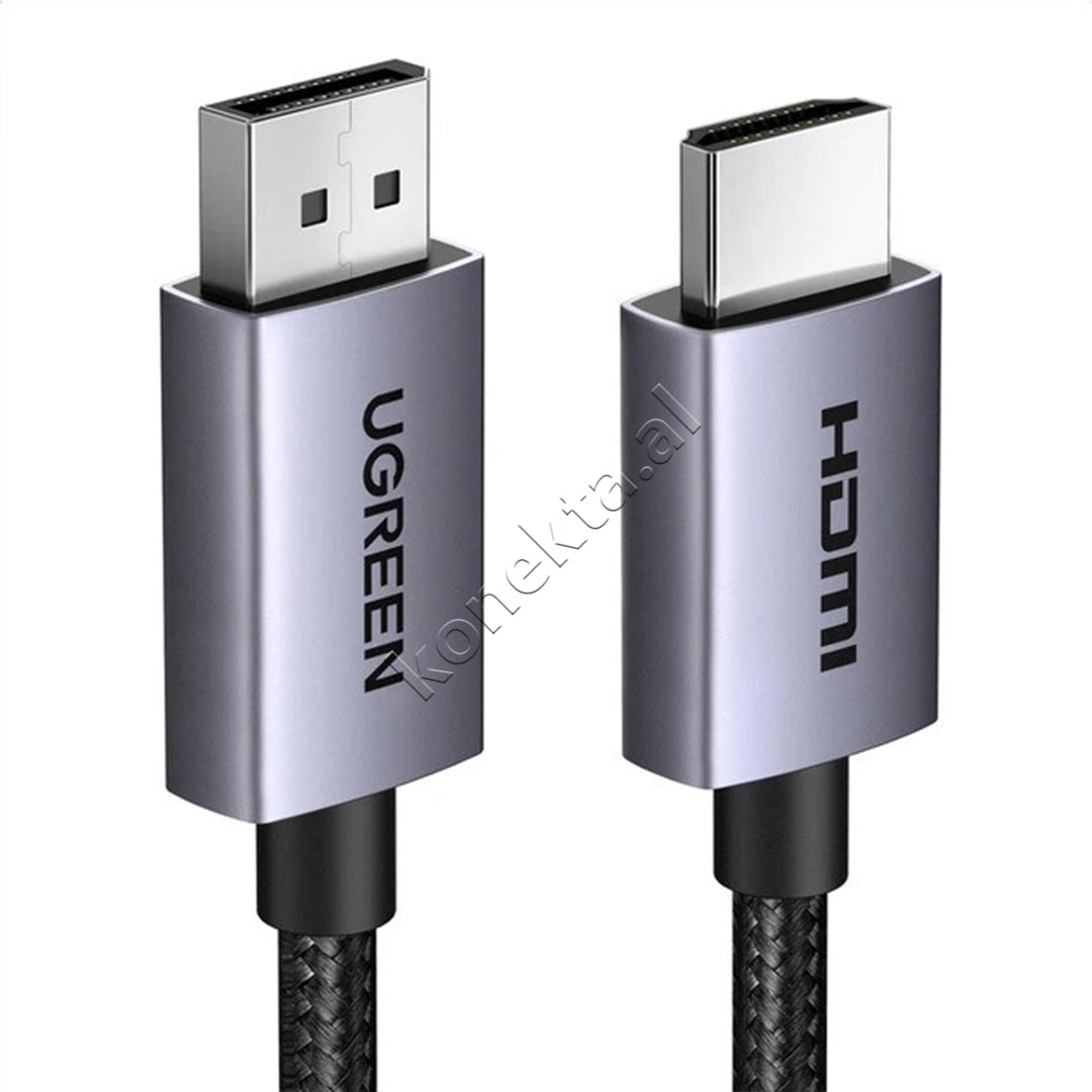 Kabell DisplayPort (M) Ne HDMI (M) Ugreen 2m