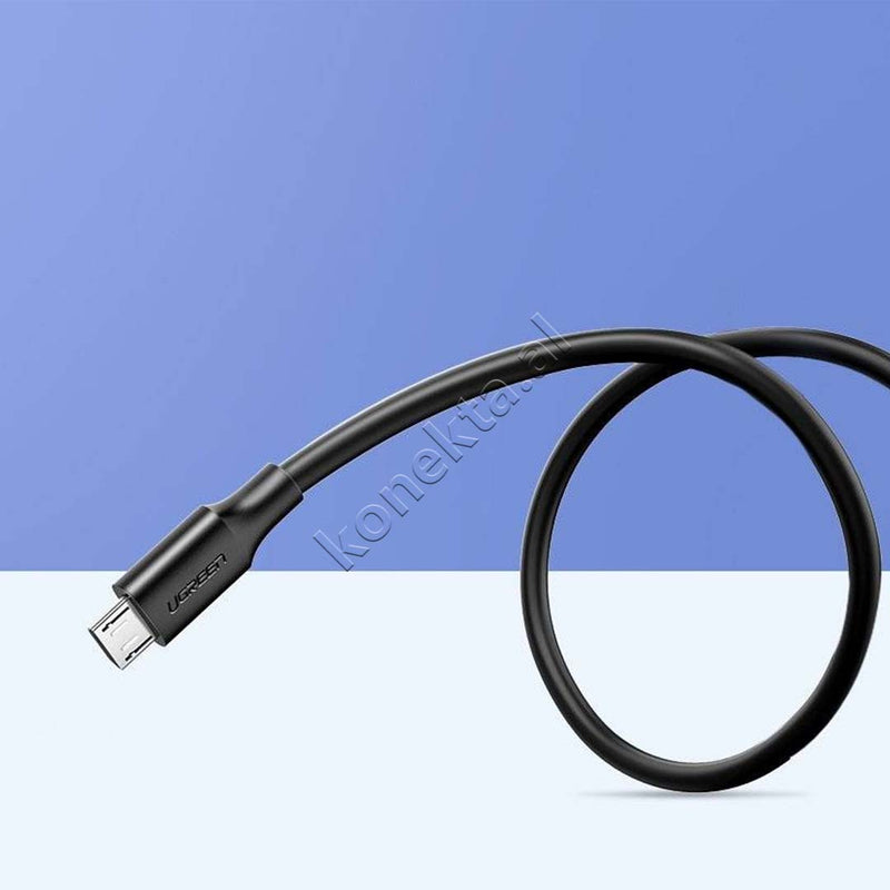 Kabell USB-A Ne Micro USB 2A Max 1m Ugreen