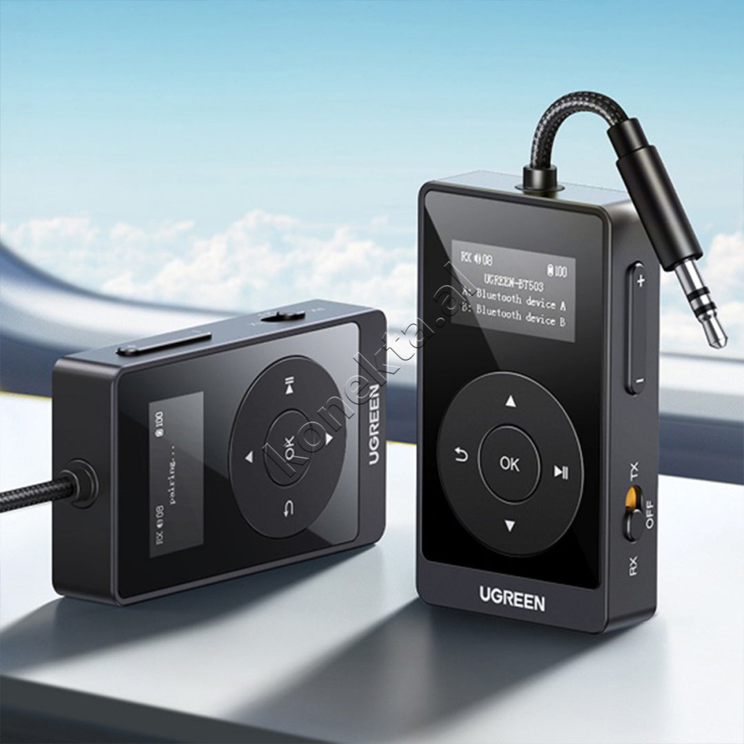 Transmetues Dhe Marres Me Bluetooth UGreen
