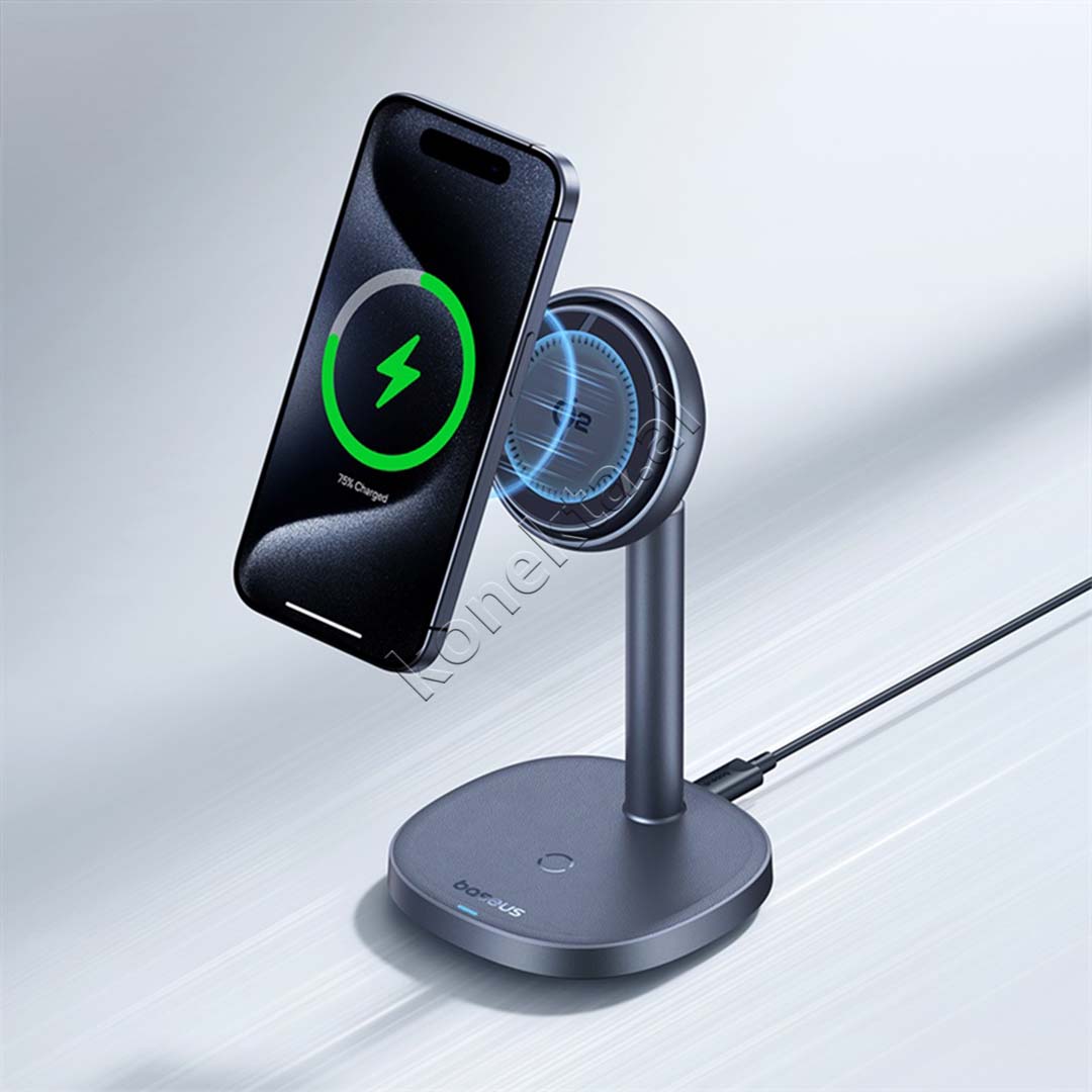 Mbajtese Celulari Magnetike Dhe Karikues Orbit 2 Pro Baseus