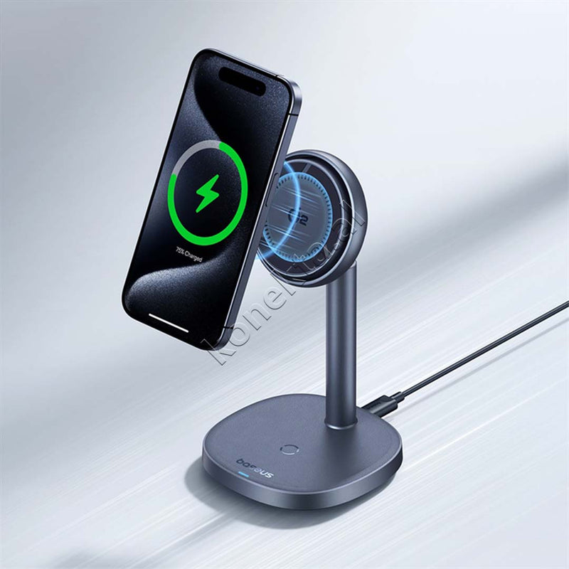 Mbajtese Celulari Magnetike Dhe Karikues Orbit 2 Pro Baseus