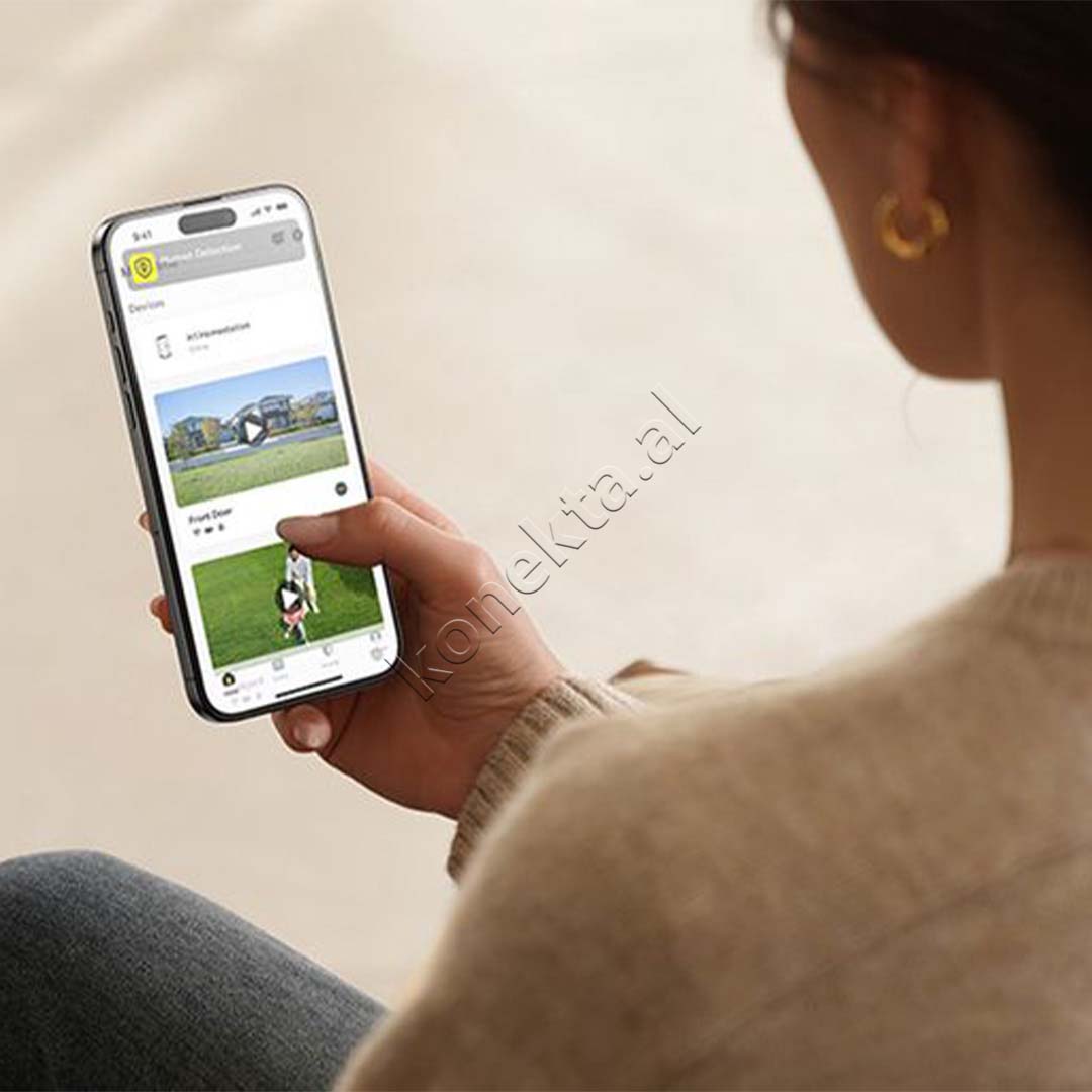 Kamera Sigurie Per Shtepi Outdoor 2K Baseus N1