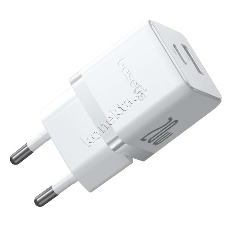 Adaptor Karikimi 20W Baseus Me 2 Porta USB-C Dhe USB-A