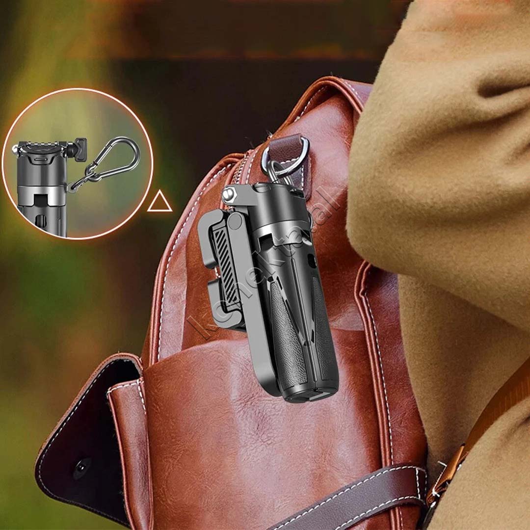 Mini Trekembesh (Tripod) Profesional Dhe Selfie Stick Per Celular