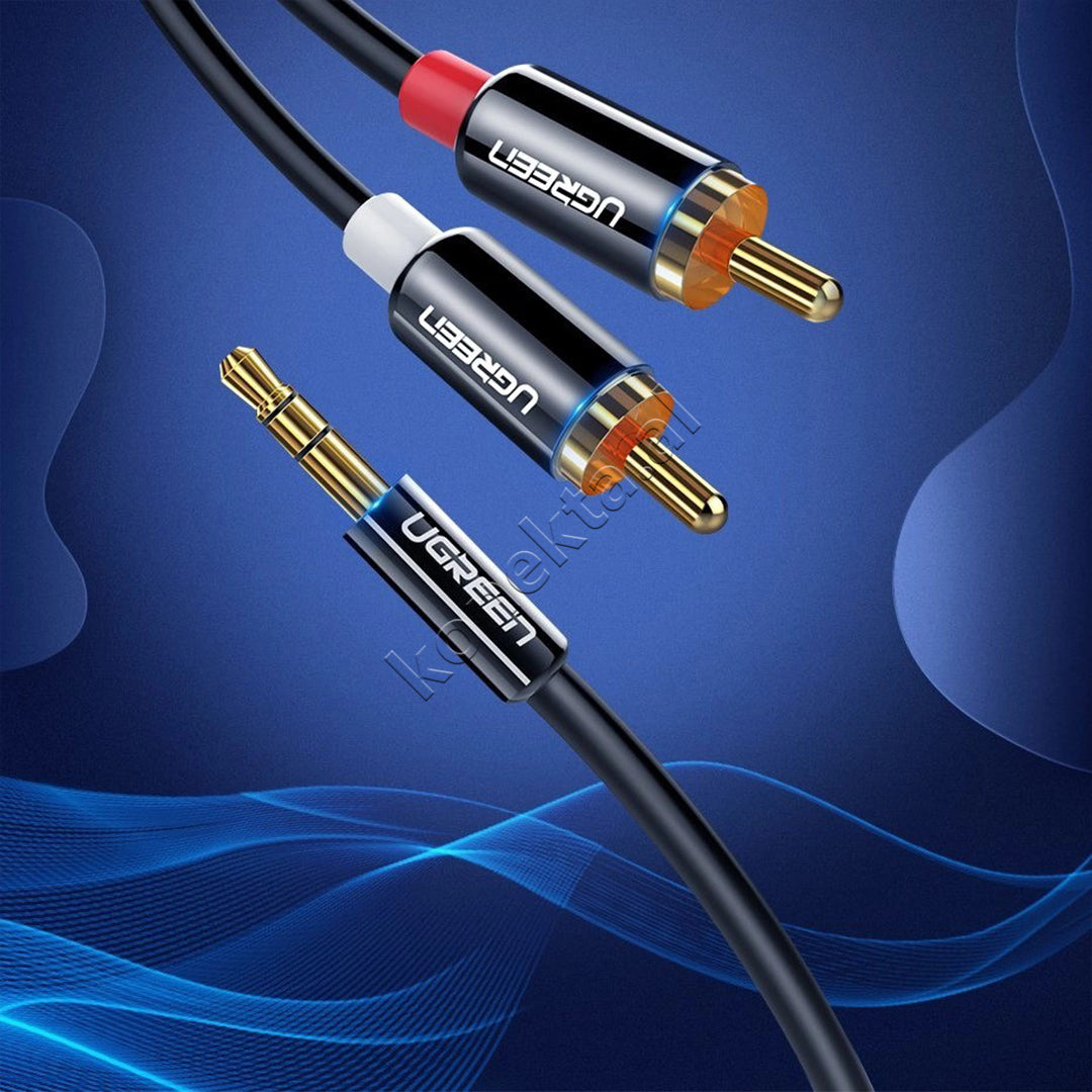 Kabell Audio Ugreen 3.5mm Ne 2RCA (M-M) 3m