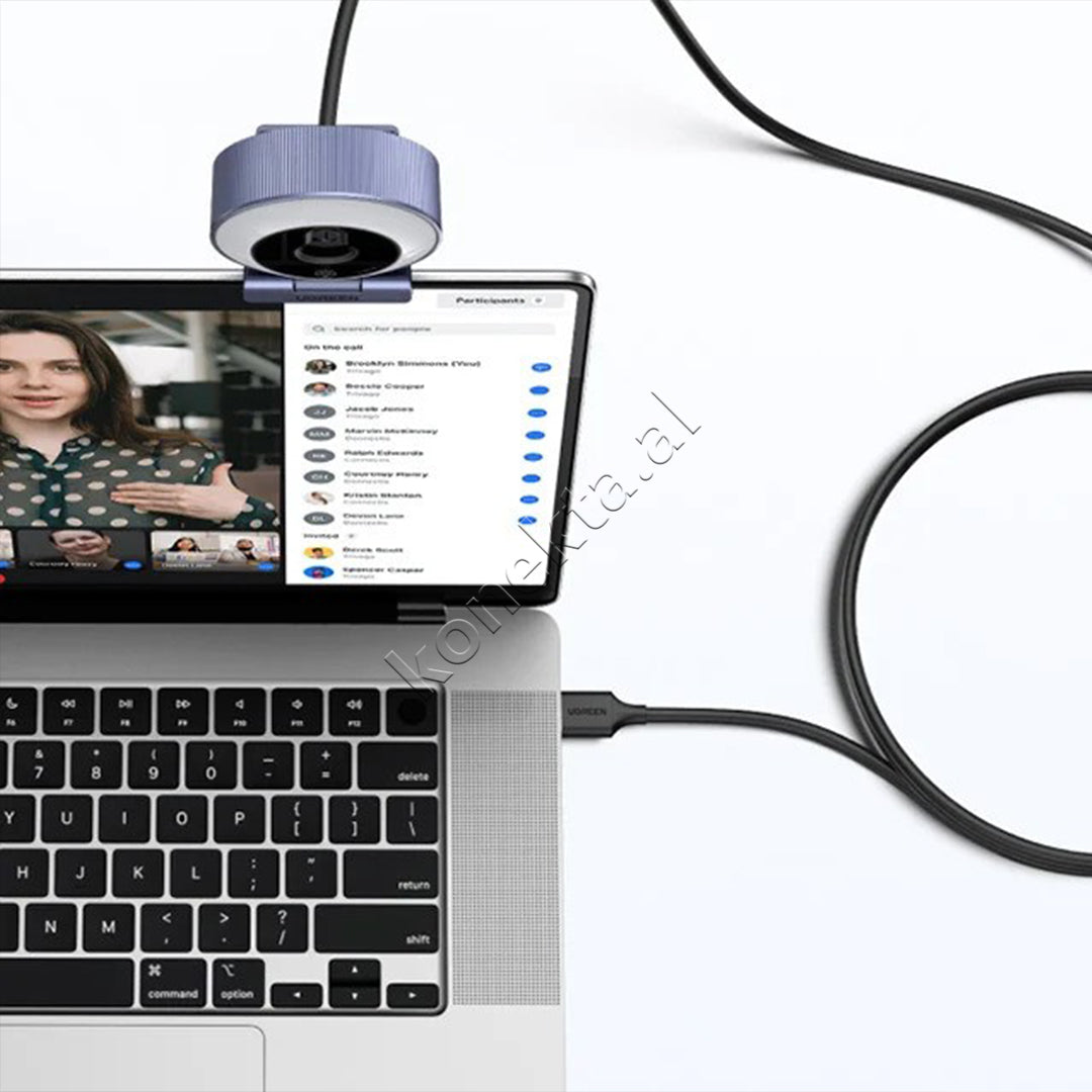 Kamera Per Kompjuter Webcam 2K Me Drite Led Ugreen