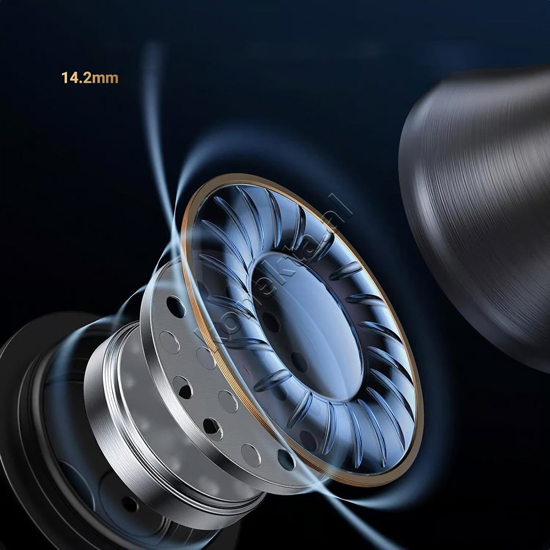 Kufje Me Fishe Audio Type-C Ugreen 1.2m