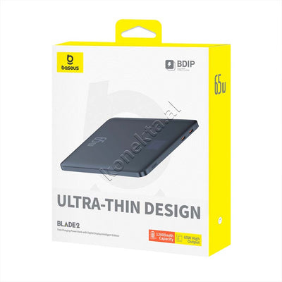 Bateri e Jashtme Blade2 12'000mAh 65W Baseus