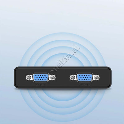 Splitter VGA (M) Ne 2x VGA (F) Ugreen