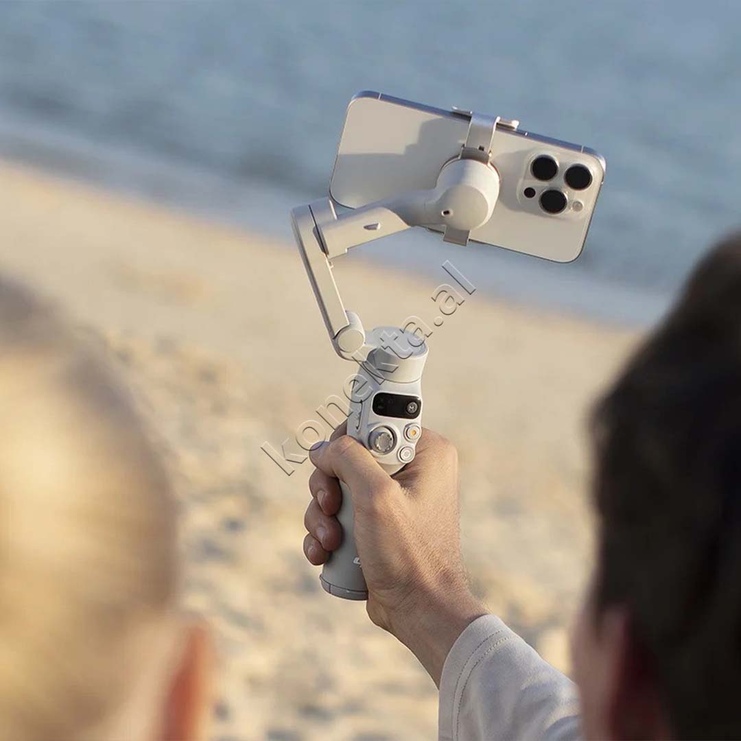 Stabilizues Telefoni Gimbal DJI Osmo Mobile 7 Me 3 Akse