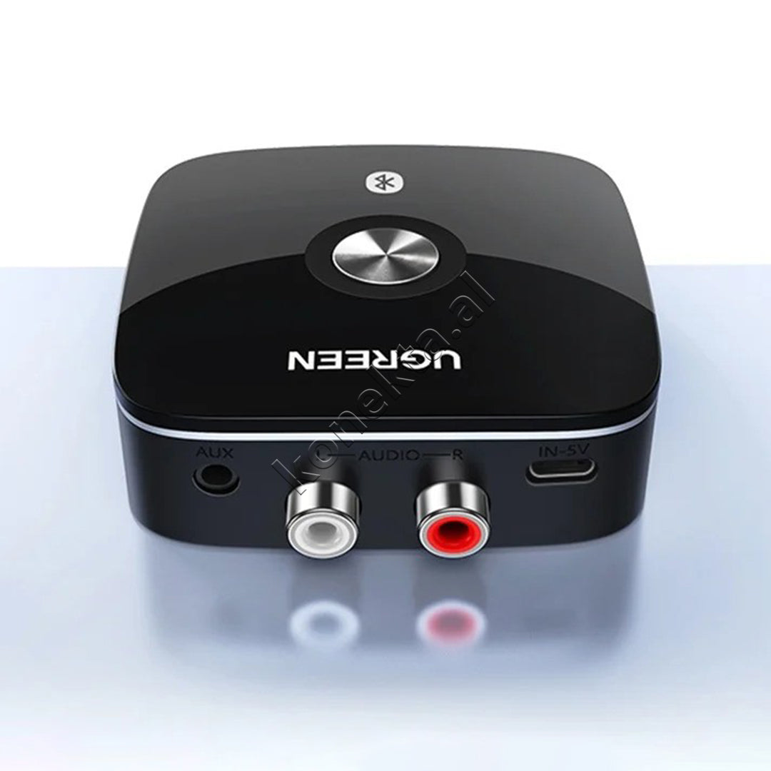 Marres Audio Bluetooth 5.1 Me HiFi, 2x RCA Dhe 3.5 mm UGreen