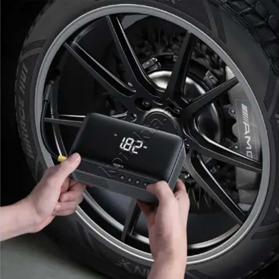 Bateri E Jashtme, Pompe Dhe Starter 4 Ne 1 6000mAh Baseus