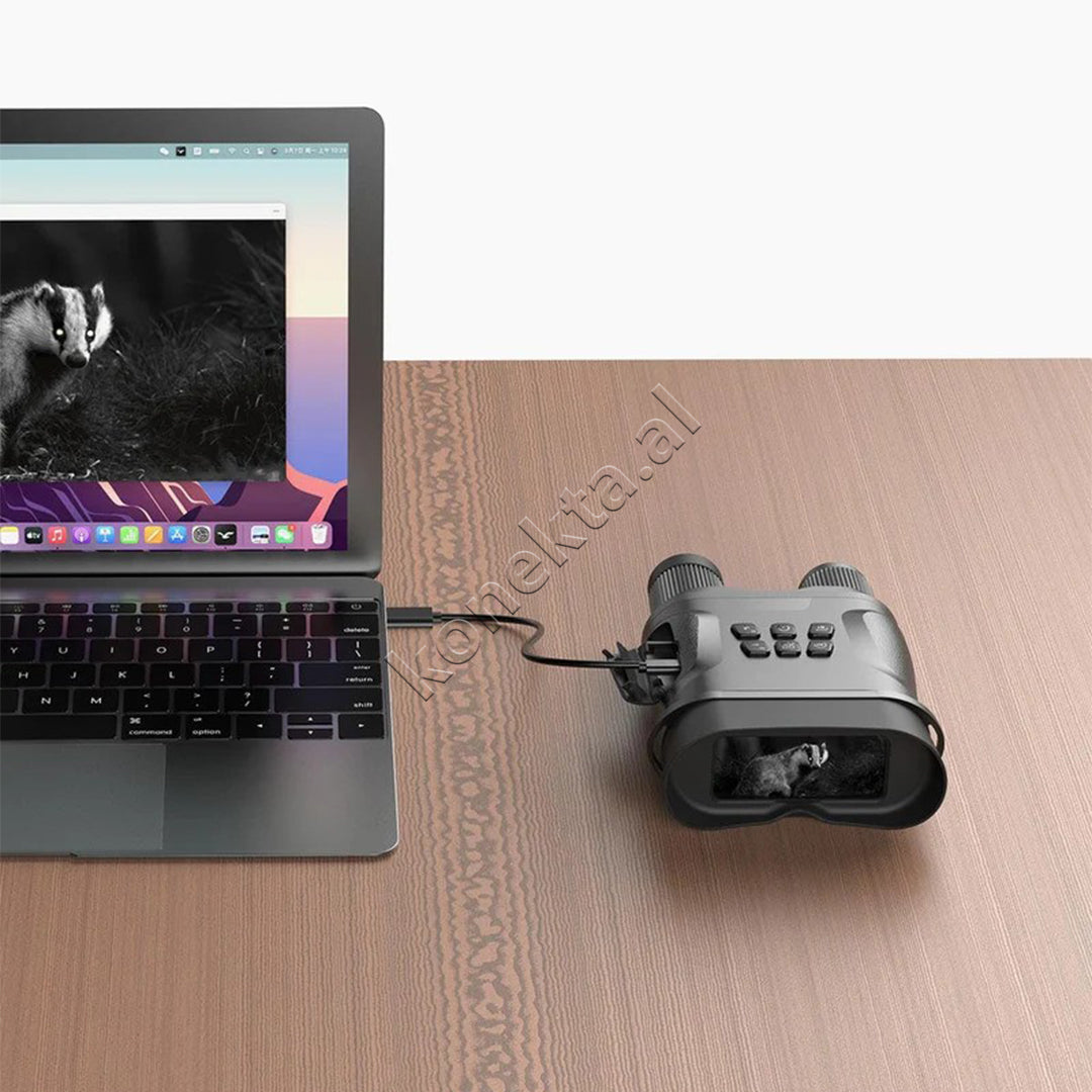 Dylbi Digjitale Per Shikim Naten 12X Me Ekran IPS 2.3" Apexel