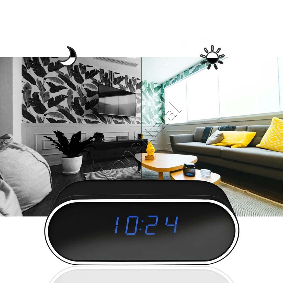 Kamera Sigurie E Fshehte Ne Forme Ore Digjitale 1080P