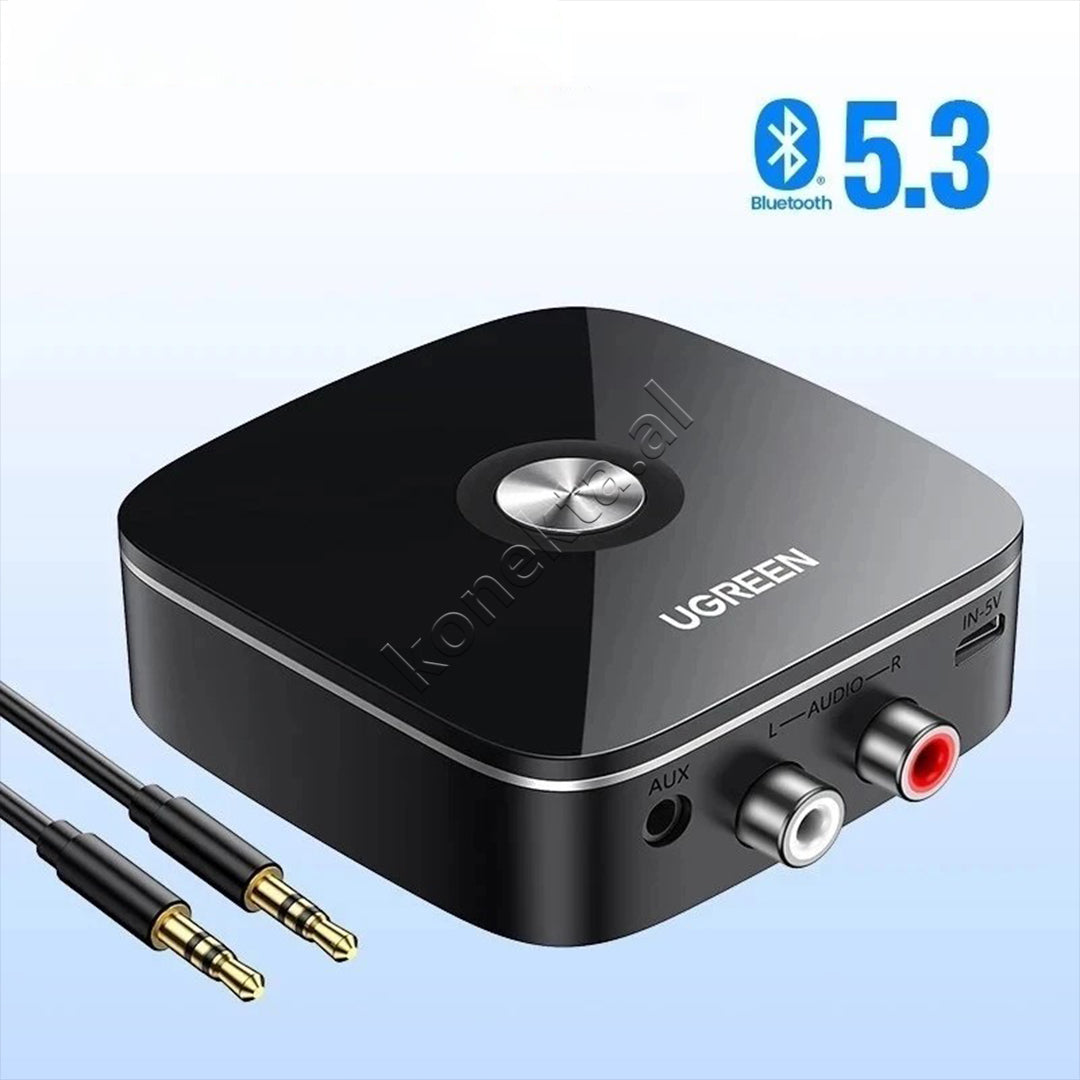 Marres Audio Bluetooth 5.3 Me Dalje 2x RCA Dhe 3.5 mm UGreen
